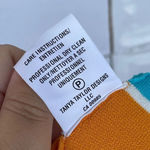 Tanya Taylor Noreen Colorblock Dress large Photo 11