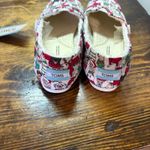 Toms  Christmas Dogs Slip On Shoes Size 6 Photo 4