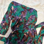 Kookai  Maholo Floral One Shoulder Mini Dress Photo 5