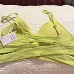 Lululemon  V-neck Crossover Underband Bra Photo 1