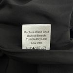 Tuckernuck NWT  Guipure Lace Daphne Dress Black Ruffle Neck Bow Back Size Small Photo 12