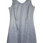 Byer Too California Size 9 Blue Dress Sleeveless Floral Sparkle Y2K Fairy Whimsy Photo 0