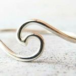 š Silver Wave Ring š š ~5 Photo 0