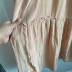 ZARA  HALTER NECK LONG DRESS WITH RUFFLES SIZE XS NWOT  Photo 9