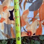 Alfred Dunner  Petite Floral‎ Print Metallic Accent Top 10P Crochet Trim Photo 4