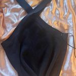 Kendall + Kylie  Black Cross Tank Photo 0