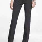 EXPRESS NWT Editor Barely Boot Dress Pants Office Gray Sz 6R Photo 1