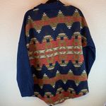 Davi & Dani  western jacket sz L boho cowgirlcore fall winter Aztec rodeo Photo 2