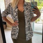 Saint Tropez West Linen animal print blouse Photo 4