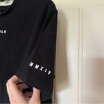 YoungLA Black Boxy Crop T Photo 1