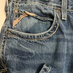 Ariat  Straight M5 Men's Blue Jeans Photo 1