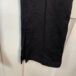 Athleta  Greenwich Flare Black High Rise Pant Dress or Athleisure W-421 Sz S Photo 3
