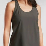 Athleta Nova Tank Womens Small Gray Gym Sporty Active Workout Yoga Photo 0