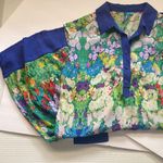 Nanette Lepore NWOT L’amour watercolors sleeveless shirt dress, size medium Photo 3