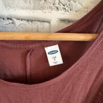 Old Navy Women’s  maroon oversized LUXE tank top Small Photo 2
