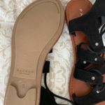 PacSun Black Lace Up Sandals Photo 2