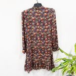 ByTimo | Floral Print Mini Long Sleeve DressSize Small Black Photo 1
