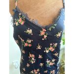 Macys Inspired Hearts Women's Floral Blue Lingerie‎ Nightgown Size L New W/ Tags Size L Photo 2