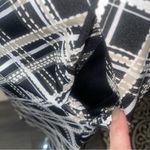 Apt. 9  Black Plaid Shift Dress M | Classic‎ Fall Winter Workwear Tunic Photo 6