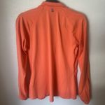 Nike  Sweatshirt Womens  M  S Pink Pullover Long‎ Sleeve Half Zip Dri Fit Sports Photo 4