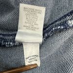 J‎ Jill Jeans Womens 8 Wide Leg Tab Waist Cropped Blue Denim Stretch Capri Pants Photo 8