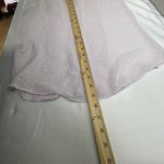 White House | Black Market  WHBM Lilac Sheer Dress Tank Top‎ Photo 6