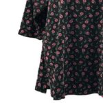 Woman Within  Floral Tunic Top 1X Photo 4