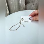 18K Gold Dip Stainless Steel Bracelet Photo 1