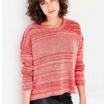 Urban Outfitters  BDG Drop Shoulder Pullover Sweater Red Rogue Med Photo 1