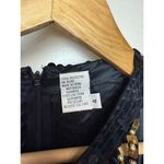 VTG Nightline by Della Roufogali Black Sequin Gown Sz. 4 Black Photo 5