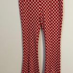 SO High Rise Flare Checkered Pants Photo 3