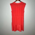 Madewell Broadway & Broome  Silk Musicbox Dress In Wild Poppy Womens size 2 Photo 3
