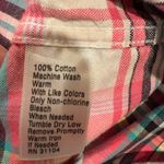 Saddlebred Women’s button up Plaid Shirt size S Photo 6