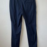 golfino womens golf Pants 8 Navy Blue Gold Trouser Classic Elegant Nautical Clas Photo 0