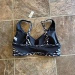 Aerie Offline By Goals Plunge Sports Bra Gray Size Large Photo 6