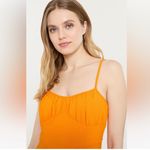 Likely Lyla Trumpet Midi Dress in Clementine Size 6 NWT Photo 1