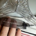 Code x Mode White/Red/Blue Striped Puff Sleeve Top size S Photo 1