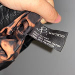 B. Makowsky Black Leather Shoulder Bag Photo 9