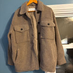 Calvin Klein  Teddy Bear Jacket Photo 0