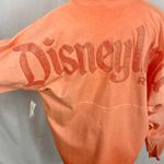 Disneyland Coral Spirit Jersey Shirt Top Ombre Glitter Ariel's Grotto Sz Small Photo 6