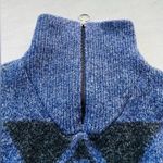 Pink Rose Front Half Zip Sweater Size Small EUC Photo 2