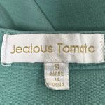 Jealous Tomato Mesh Panel Sweatshirt Top Size Small S Womens Photo 2