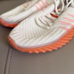Omega Knit Walking‎ Shoes White Orange Size 38 Women’s 7.5 Photo 11