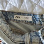 ZARA Mid-Thigh  Denim Shorts Photo 1