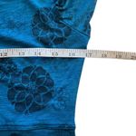 Toad & Co Rosalinda Dress Small Blue Sustainable Organic V Neck Outdoor Stretch Photo 6