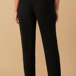 ADAY Straight Up Dress Pants in Black Size XL Photo 2