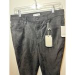 Good American Brand New  Women's Size 14 Faux Leather Black Pants Ankle $145 Photo 4