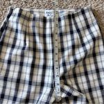 Princess Polly  Euros Pants Black/White Photo 4