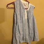 Nanette Lepore  striped button down top 2 Photo 1
