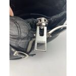 All Saints Boots Womens 36 Black Leather Heeled Harness Grunge Witchy Whimsigoth Photo 14